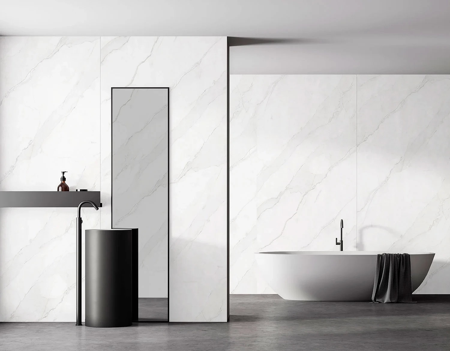 Panou decorativ impermeabil Rocko Tiles Calacatta Olympus K551